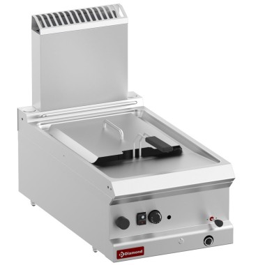 DIAMOND -Friteuse gaz 1 cuve de 9 litres -top-