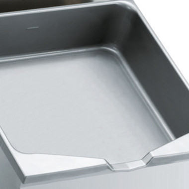 DIAMOND -Friteuse gaz 1 cuve 14 litres sur armoire
