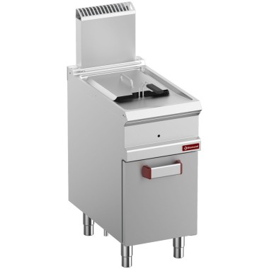 DIAMOND -Friteuse gaz 1 cuve 14 litres sur armoire