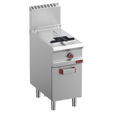 DIAMOND -Friteuse gaz 1 cuve -y-14 litres sur armoire
