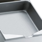 DIAMOND -Friteuse gaz 2 cuves 7 litres sur armoire