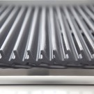 DIAMOND -Grill pierre de lave-module1/1-grille en fonte double face