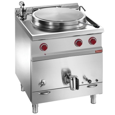 DIAMOND -Marmite ronde gaz 50 litres-chauffage indirect