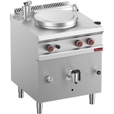 DIAMOND -Marmite ronde gaz 50 litres-chauffage indirect