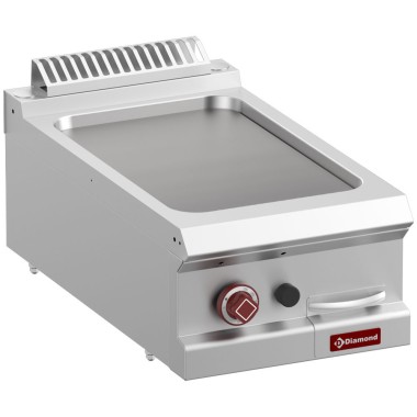 DIAMOND - Plaques de cuisson gaz lisse-module 1/2