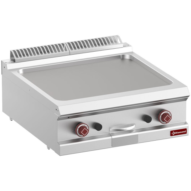 DIAMOND - Plaques de cuisson gaz lisse