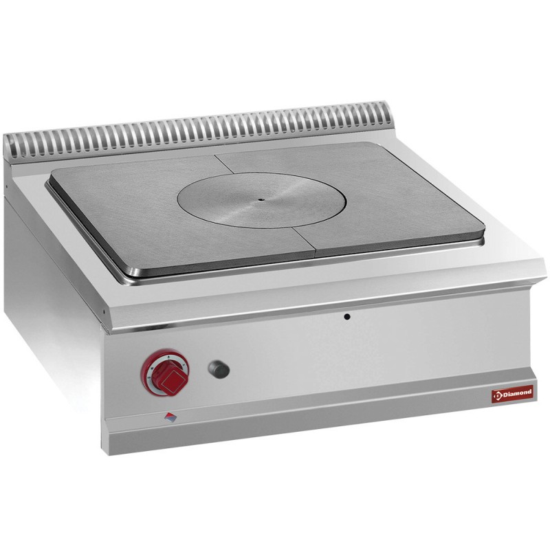 DIAMOND - Cuisinière plaque coupe feu gaz -top-