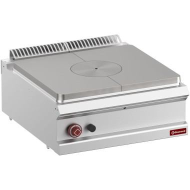 DIAMOND - Cuisinière plaque coupe feu gaz -top-