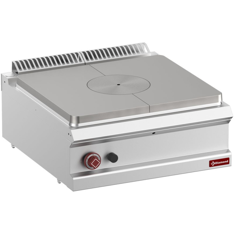 DIAMOND - Cuisinière plaque coupe feu gaz -top-