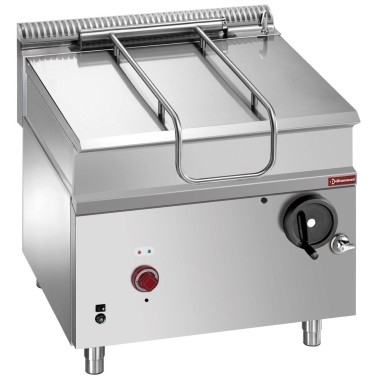 DIAMOND - Sauteuse basculante gaz- cuve inox 80 litres-