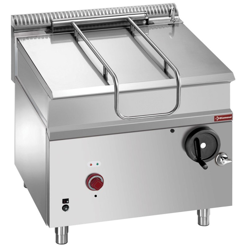 DIAMOND - Sauteuse basculante gaz- cuve inox 80 litres-