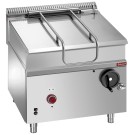 DIAMOND - Sauteuse basculante gaz- cuve inox 80 litres-