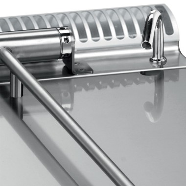 DIAMOND - Sauteuse basculante gaz- cuve inox 80 litres-