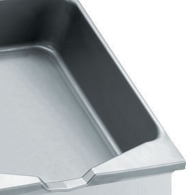 DIAMOND - Sauteuse basculante gaz- cuve inox 80 litres-