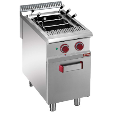 DIAMOND - Cuiseur à pâtes gaz-1 cuve 40 litres sur meuble