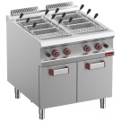 DIAMOND - Cuiseur à pâtes gaz- 2 cuves 40 litres sur meuble