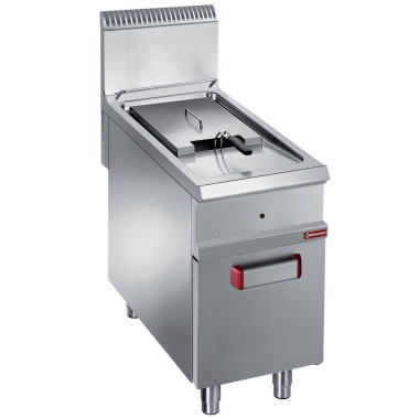 DIAMOND - Friteuse gaz 1 cuve 18 litres- sur meuble fermé