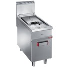 DIAMOND - Friteuse gaz 1 cuve 18 litres- sur meuble fermé
