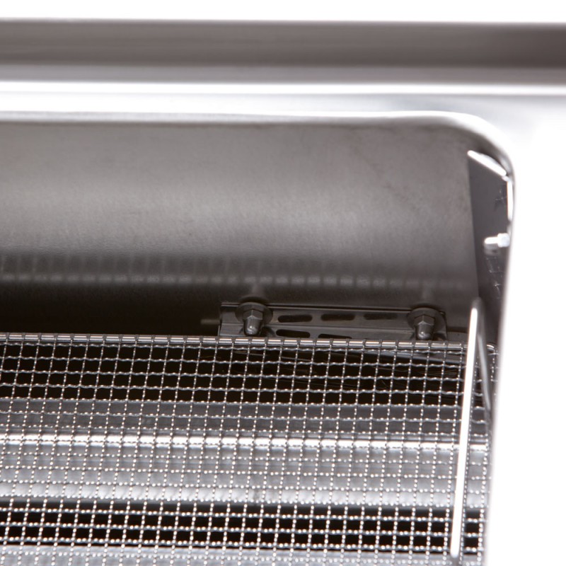 DIAMOND - Friteuse gaz 1 cuve 18 litres- sur meuble fermé