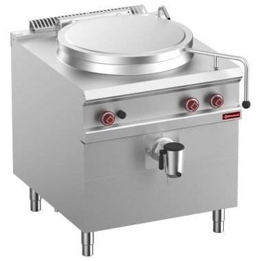 DIAMOND - Marmite gaz- cuve 100 litres chauffage direct- sur meuble