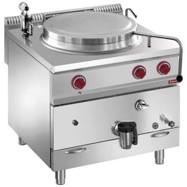 DIAMOND - Marmite gaz- cuve 100 litres chauffage indirect-