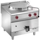 DIAMOND - Marmite gaz- cuve 150 litres chauffage direct- sur meuble