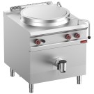 DIAMOND - Marmite gaz- cuve 150 litres chauffage direct- sur meuble