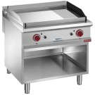 DIAMOND - Plaque de cuisson gaz 2/3 - 1/3 - 1/1 - armoire ouverte
