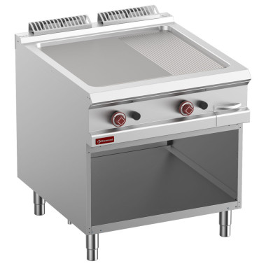 DIAMOND - Plaque de cuisson gaz 2/3 - 1/3 - 1/1- armoire ouverte