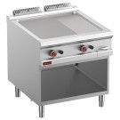DIAMOND - Plaque de cuisson gaz 2/3 - 1/3 - 1/1- armoire ouverte