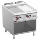DIAMOND - Plaque de cuisson - armoire ouverte