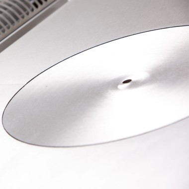 DIAMOND - Fourneau taque coup de feu gaz-armoire ouverte