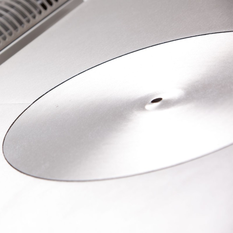 DIAMOND - Fourneau taque coup de feu gaz-armoire ouverte