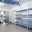 DIAMOND - Kit rayonnages aluminium en -l- 4 niveaux