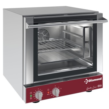 DIAMOND - Four à convection électrique 4x GN 2/3