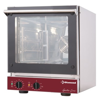 DIAMOND - Four à convection électrique 4x GN 2/3