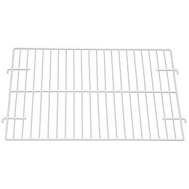 Grille de séparation haute en acier plastifié - Diamond