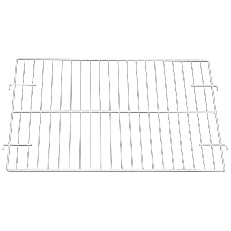 Grille de séparation haute en acier plastifié - Diamond