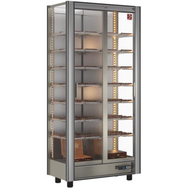 DIAMOND - Vitrine réfrigérée chocolat 530 litres- modulable