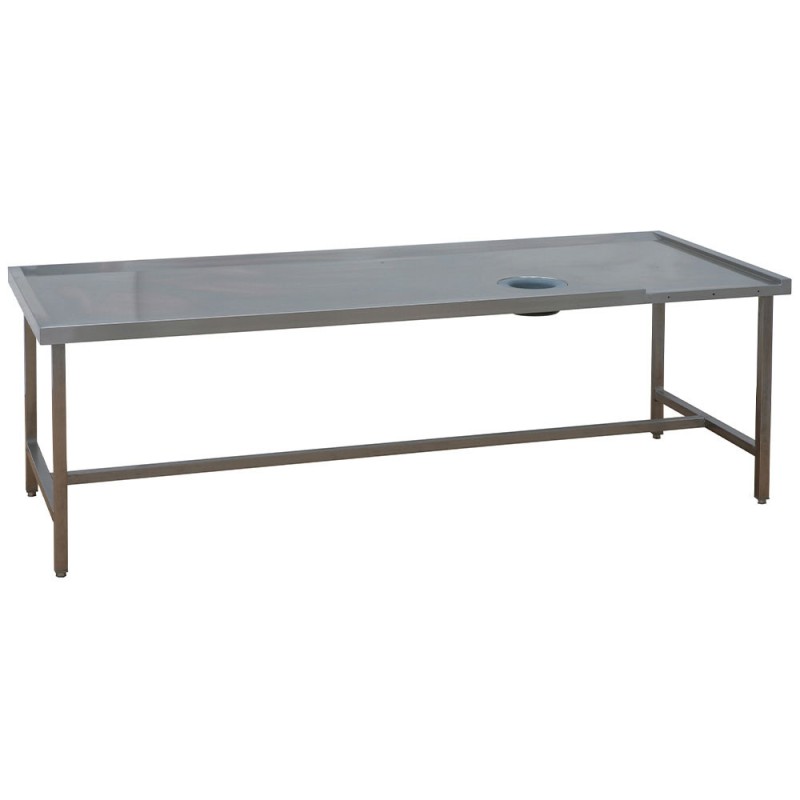 DIAMOND - Table de triage à gauche avec trou vide-ordures