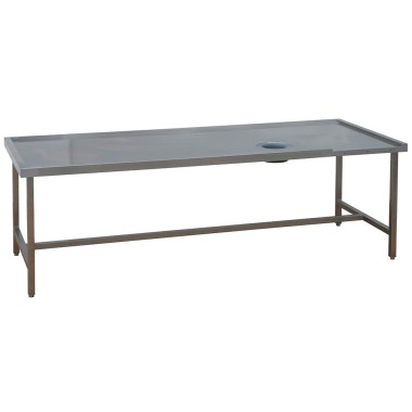DIAMOND - Table de triage à gauche avec trou vide-ordures