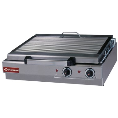 DIAMOND - Grill-vapeur électrique de table