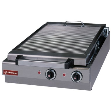 DIAMOND - Grill-vapeur électrique de table