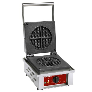 DIAMOND - Gaufrier électrique pour 4 éventails gaufrés