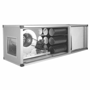 DIAMOND - Groupe d'extraction filtrant-5200 m3/h- 2 vitesses