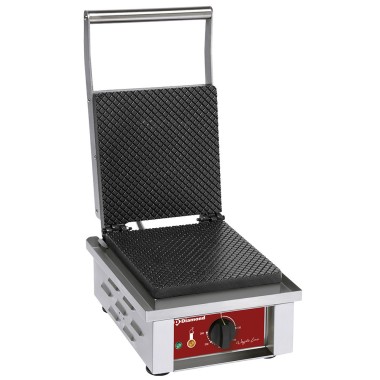 DIAMOND - Gaufrier électrique pour feuille gaufrée à cornet