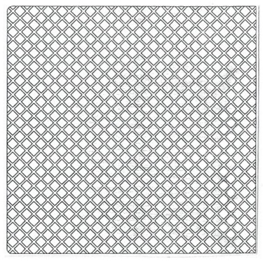 DIAMOND - Gaufrier électrique pour feuille gaufrée à cornet