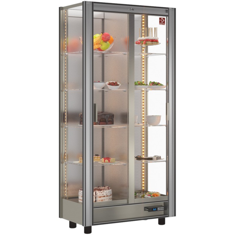 DIAMOND - Vitrine réfrigérée gastronomie 530 litres - modulable