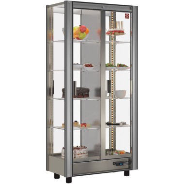 DIAMOND - Vitrine réfrigérée gastronomie 530  litres - traversant - modulable