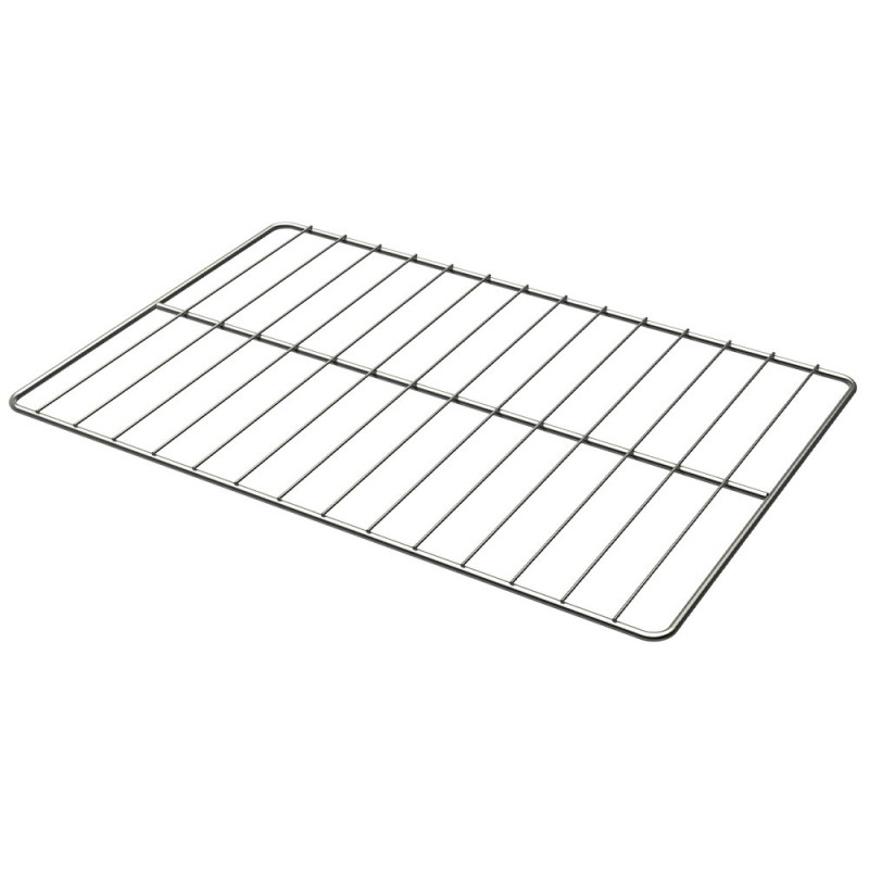 Grille chromée 600x400mm - Diamond